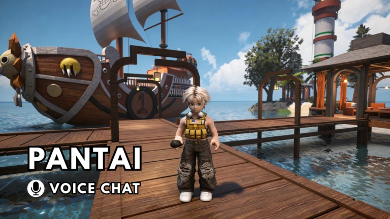 Pantai Voice Chat